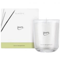 IPuro Duftkerze Bergamote - Luftbefeuchter