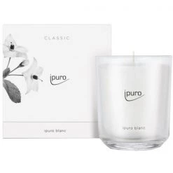 IPuro Duftkerze Classic Blanc - Luftbefeuchter