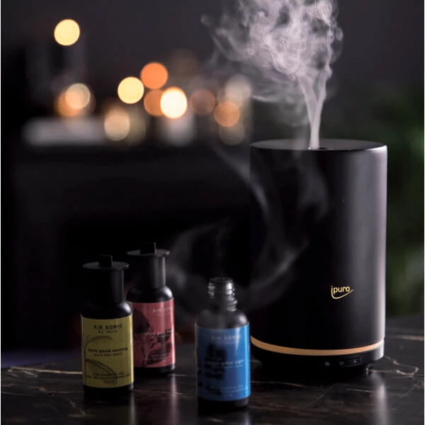 IPuro Air Sonic Elegance Schwarz Matt - Luftbefeuchter 4 IPuro Air Sonic Elegance Schwarz Matt - Luftbefeuchter – Bild 2