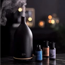 IPuro Air Sonic Living Schwarz - Luftbefeuchter -Luftbefeuchter Verkaufsladen 10701830 3 d 1