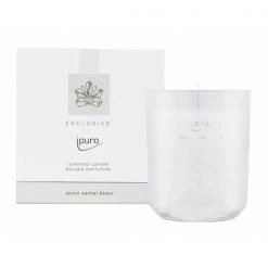 IPuro Duftkerze Exclusive Santal Blanc - Luftbefeuchter