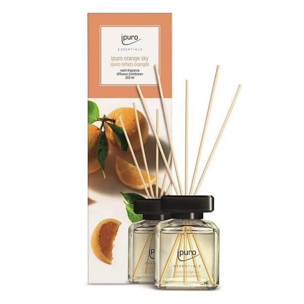 IPuro Raumduft Orange Sky 200ml - Luftbefeuchter 3 IPuro Raumduft Orange Sky 200ml - Luftbefeuchter