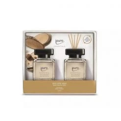 IPuro Cedar Wood 2x50ml Raumduft-Set - Luftbefeuchter