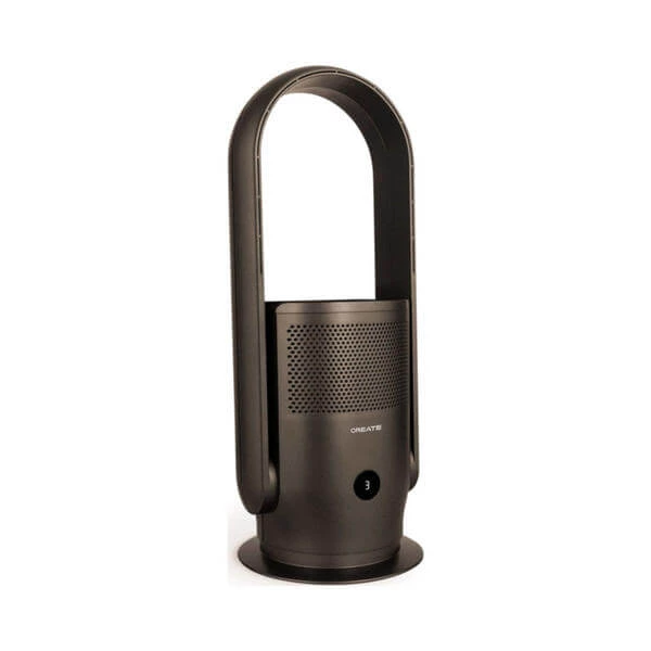 CREATE AIR PURE STUDIO Schwarz - Luftbefeuchter 5 CREATE AIR PURE STUDIO Schwarz - Luftbefeuchter – Bild 3