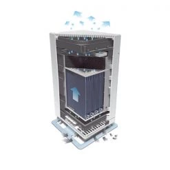 Stadler Form Luftreiniger Viktor Weiss - Luftbefeuchter -Luftbefeuchter Verkaufsladen 345048 3 d