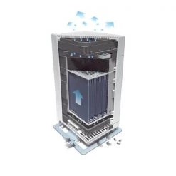 Stadler Form Luftreiniger Viktor Schwarz - Luftbefeuchter -Luftbefeuchter Verkaufsladen 345049 3 d